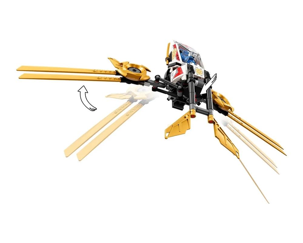 Конструктор LEGO NINJAGO 71739 693 дет. - фото 9