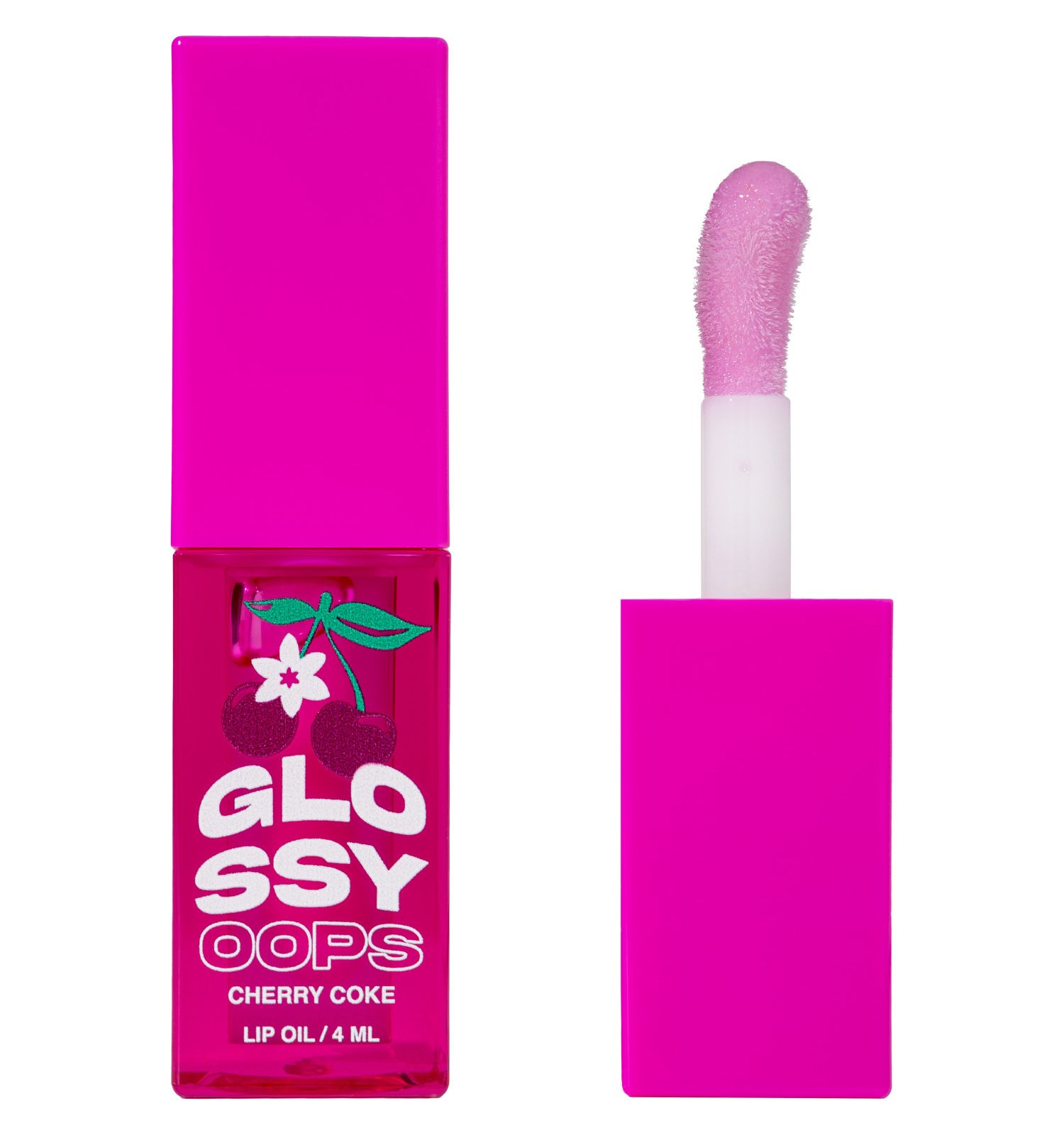 Масло для губ Beauty Bomb Lip oil Glossy oops тон 01 - фото 1