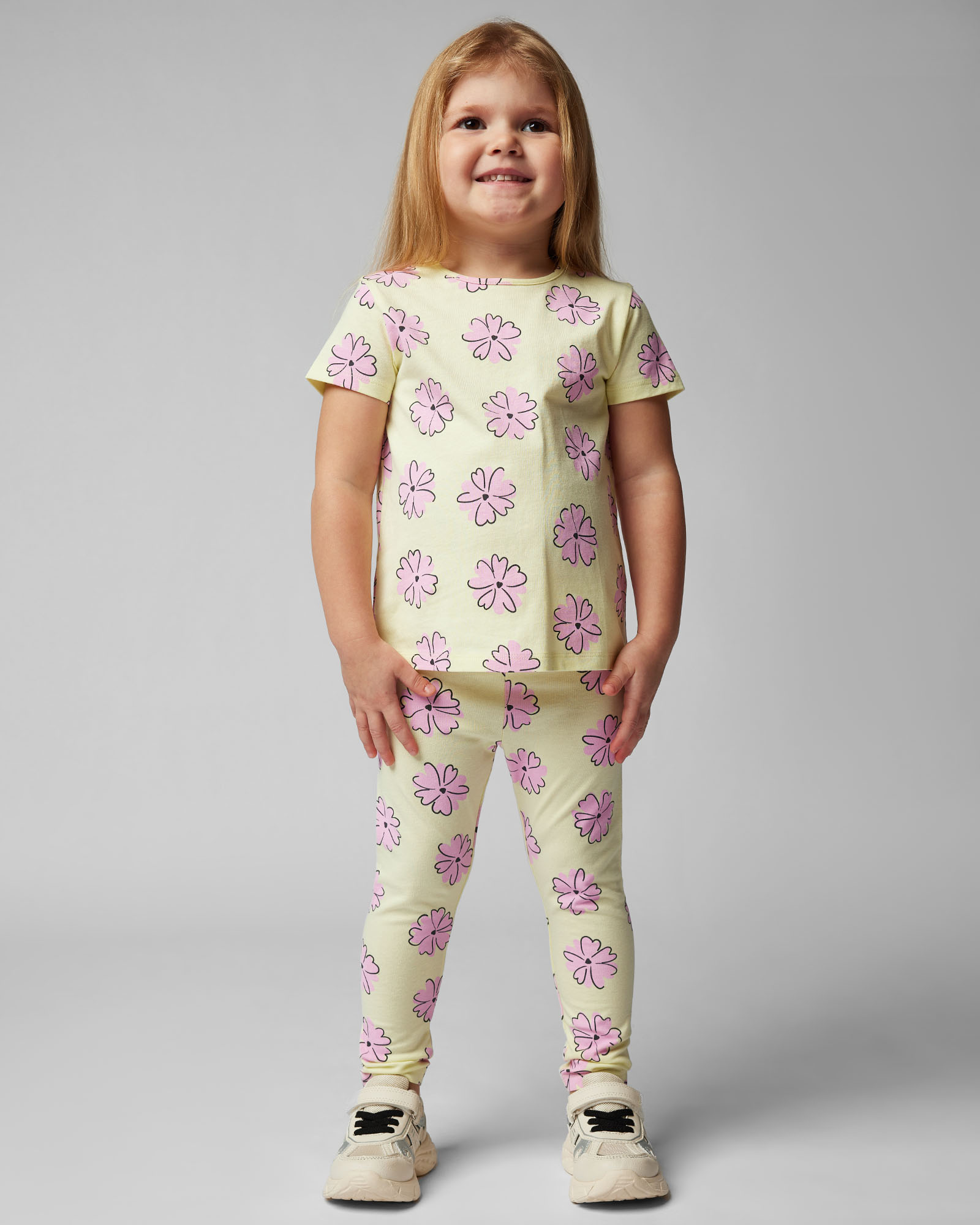 Леггинсы 2 шт BabyGo S24BG1KGR34igJJ33 - фото 10