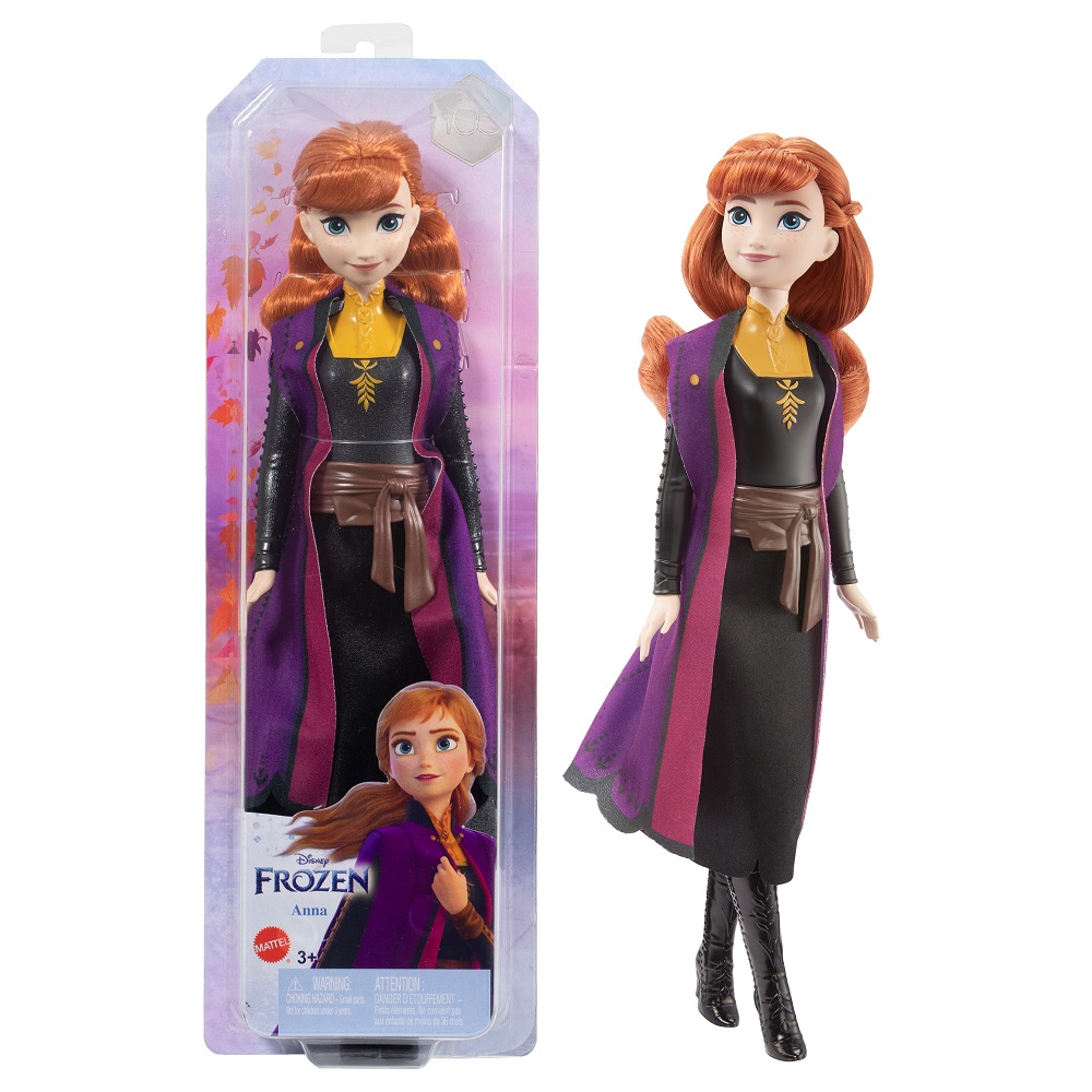 Кукла модельная Disney Frozen Анна Frozen 2 HLW50 - фото 1