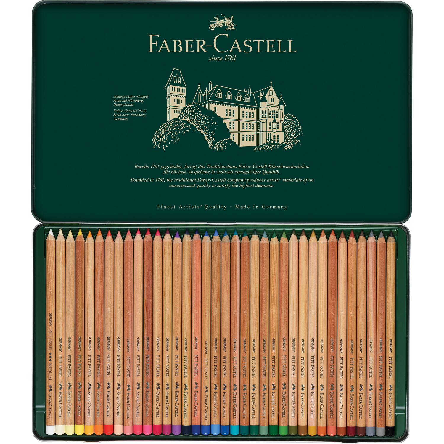 Пастель художественная сухая Faber Castell 36 шт. - фото 3