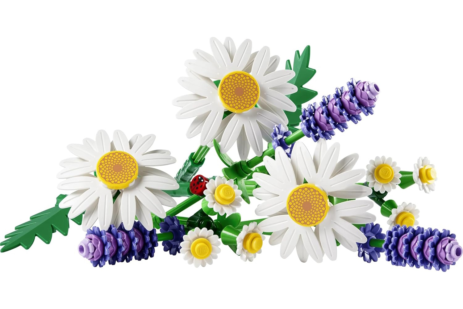 Конструктор LEGO Botanicals Маргаритки 133 дет. - фото 2