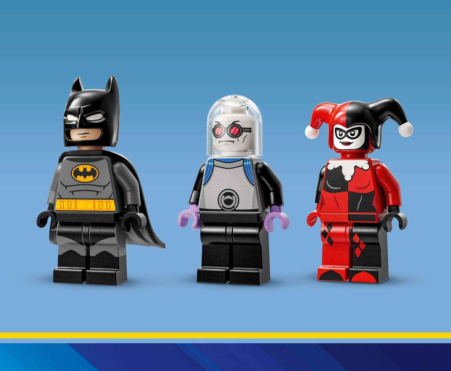 Конструктор LEGO Batman Movie Бэтмен vs Харли Квинн и м.Фриз - фото 2
