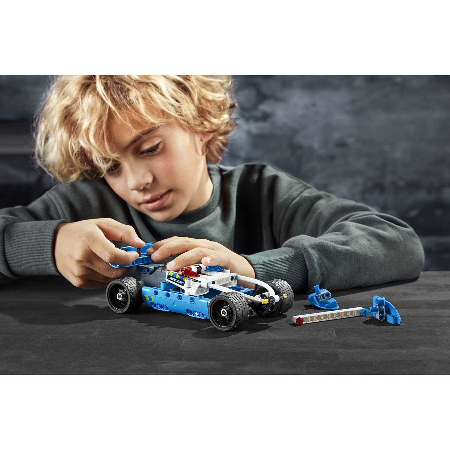 Конструктор LEGO Technic блочный - фото 6