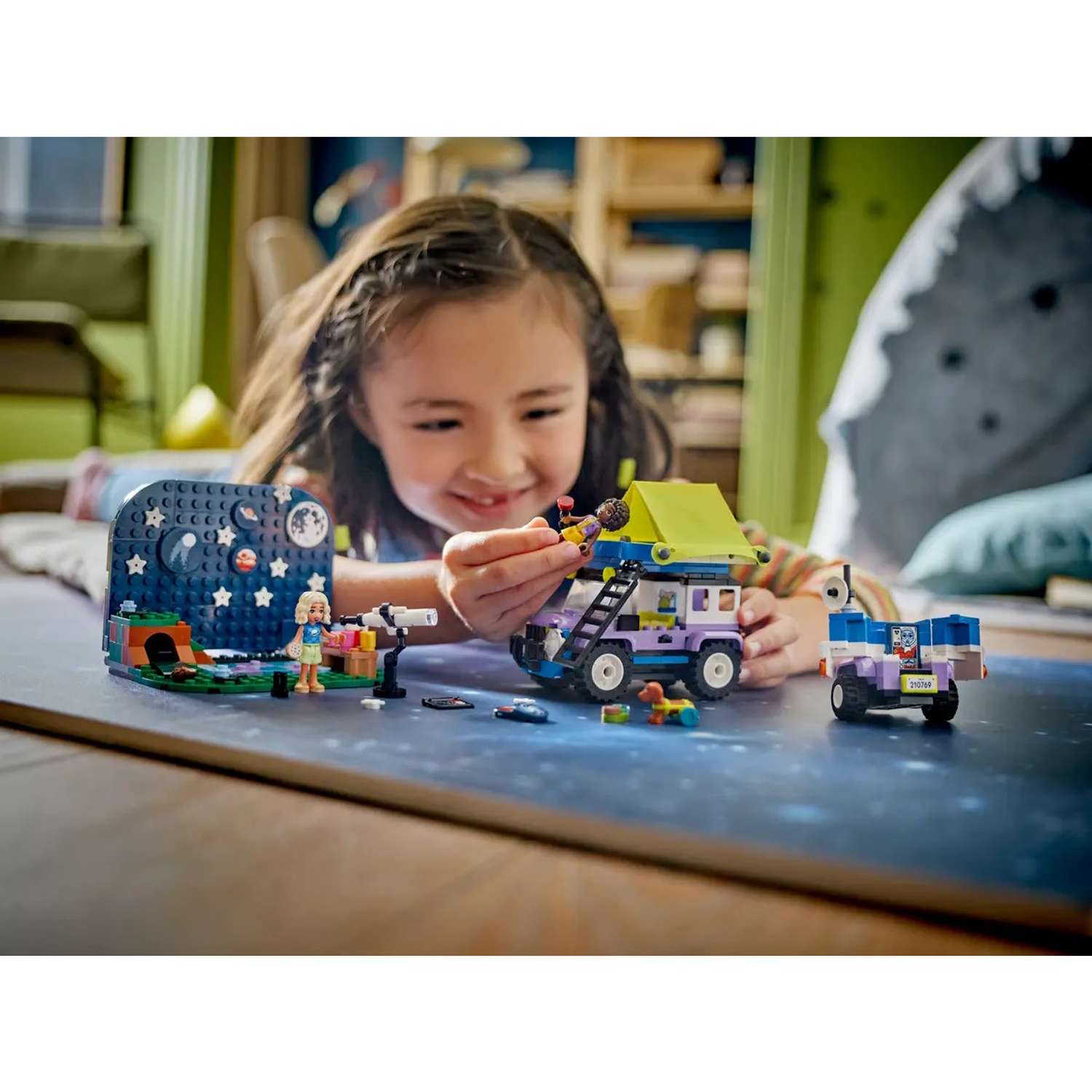 Конструктор LEGO Friends Кемпинг для наблюдения звезд 364 дет. - фото 8