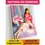 Картина по номерам Русская живопись Прекрасная балерина