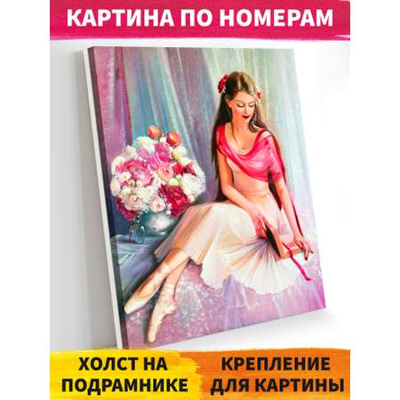 Картина по номерам Русская живопись Прекрасная балерина