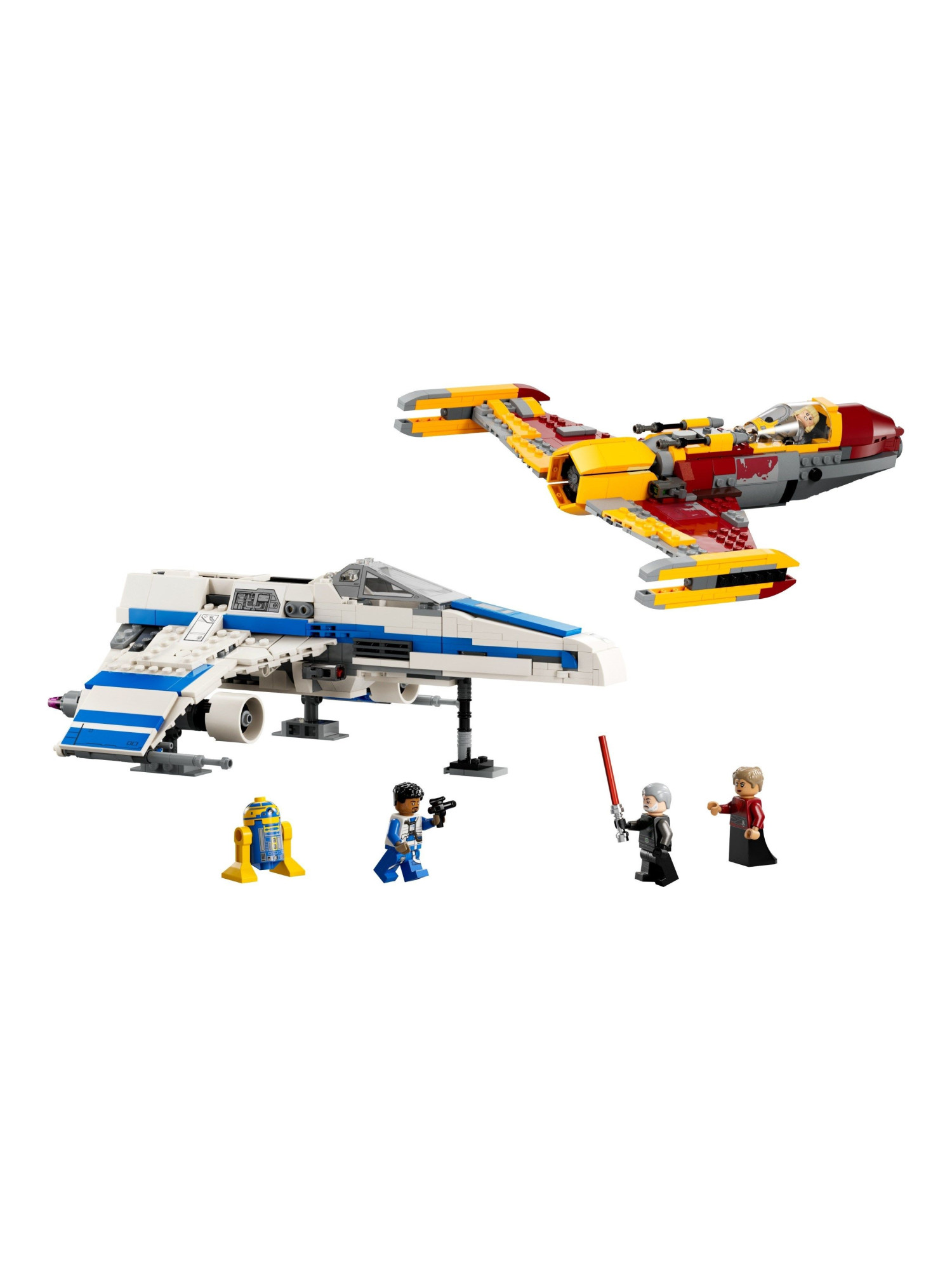 Конструктор LEGO Star Wars E-wing 1056 дет. - фото 2