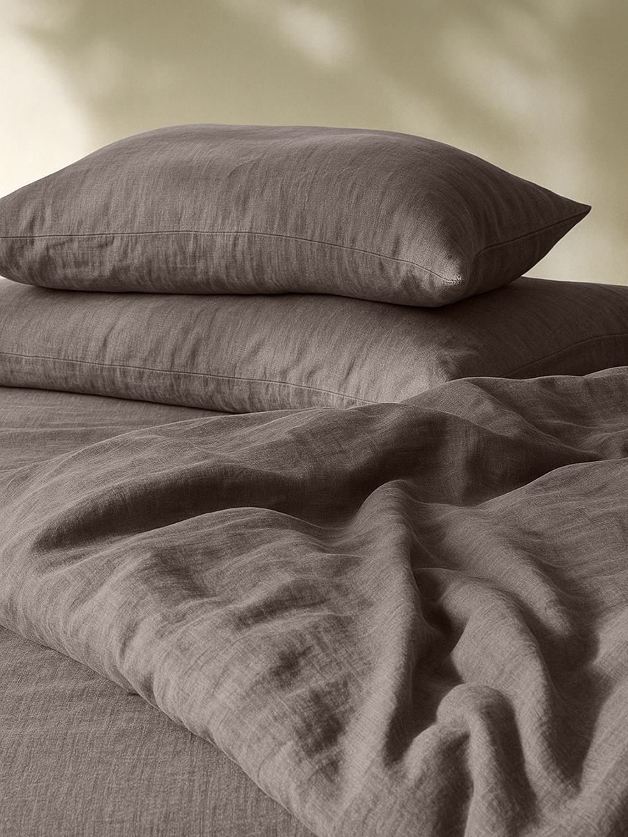 Комплект постельного белья BRAVO Organic кофе 6 предм. - фото 12