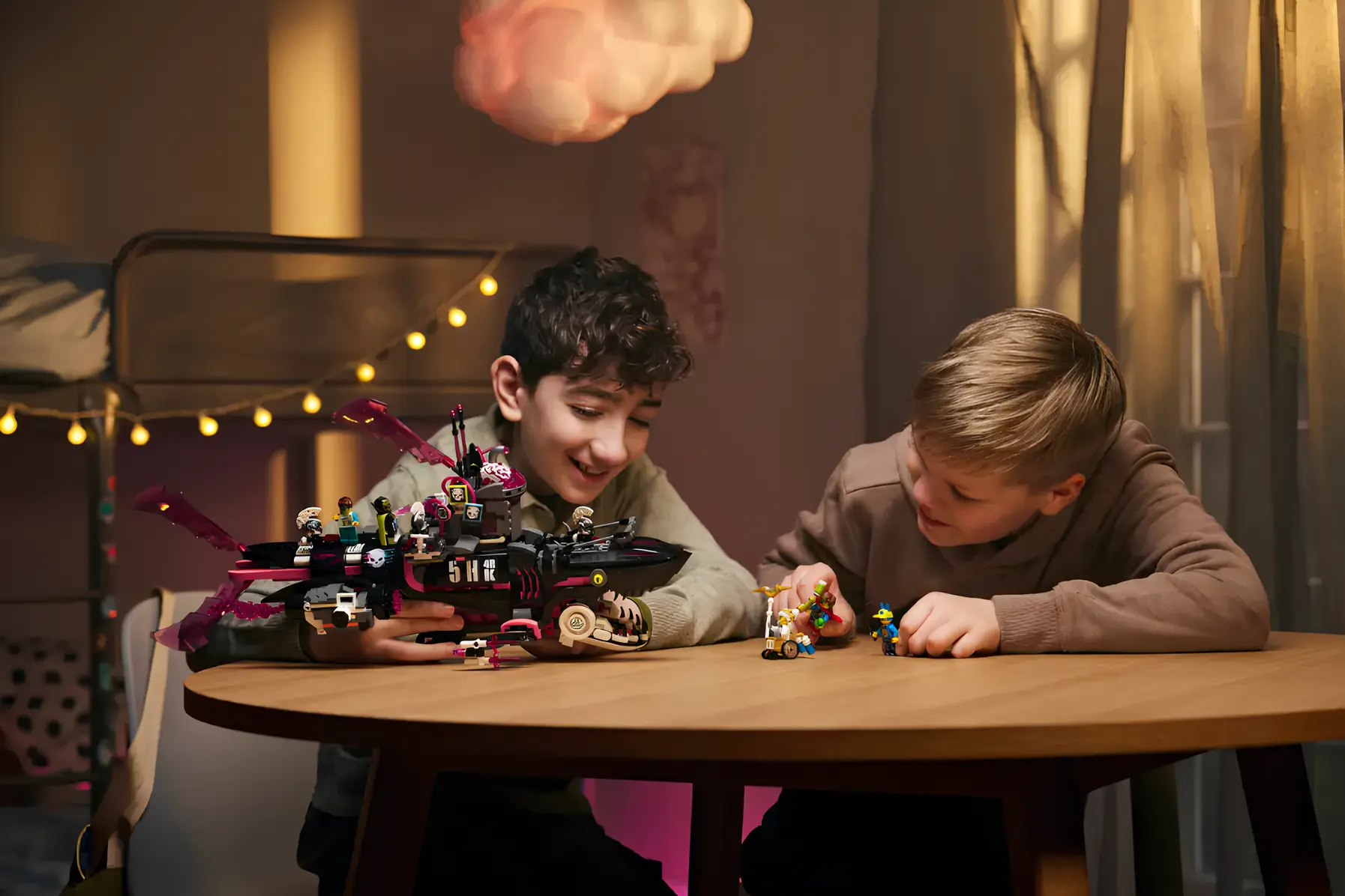 Конструктор LEGO DREAMZzz 71500 1413 дет. - фото 1