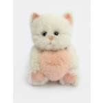 Мягкая игрушка GULLIVER toys Котик белый , 15 см