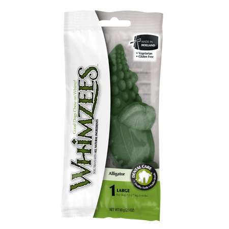 Лакомство для собак Whimzees Крокодильчик L