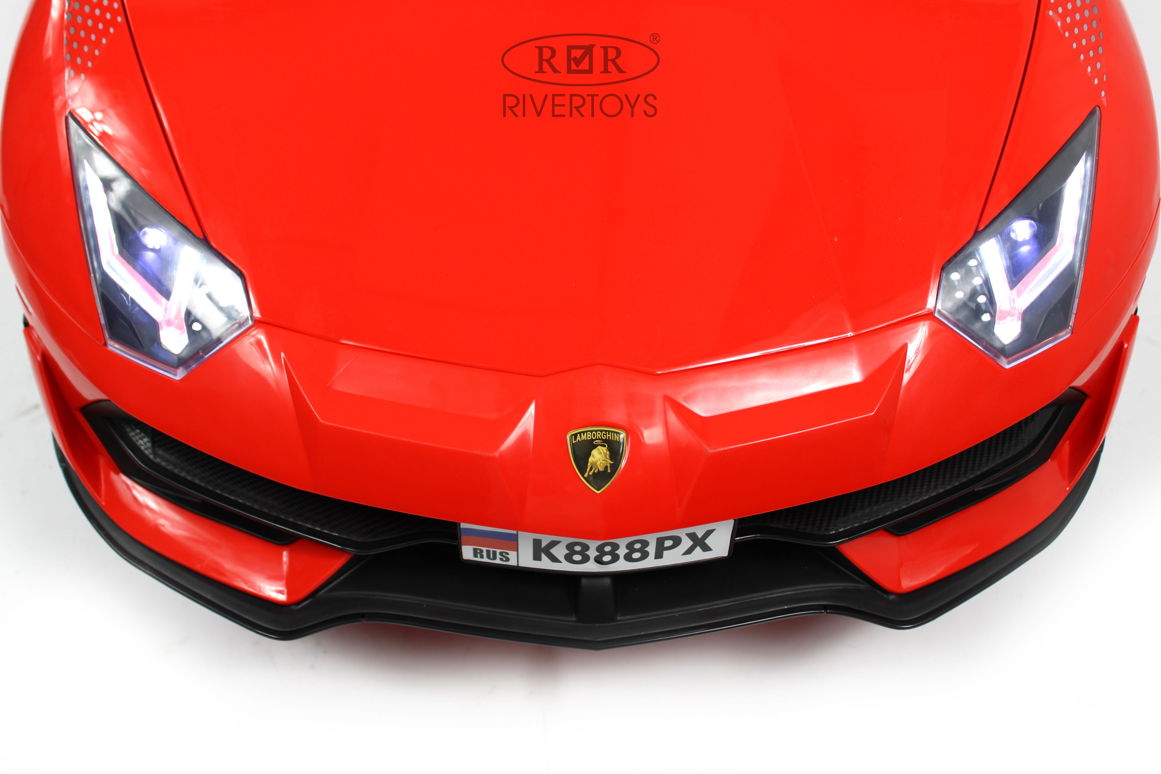 Электромобиль RIVERTOYS K888PX-RED С пультом ДУ - фото 18