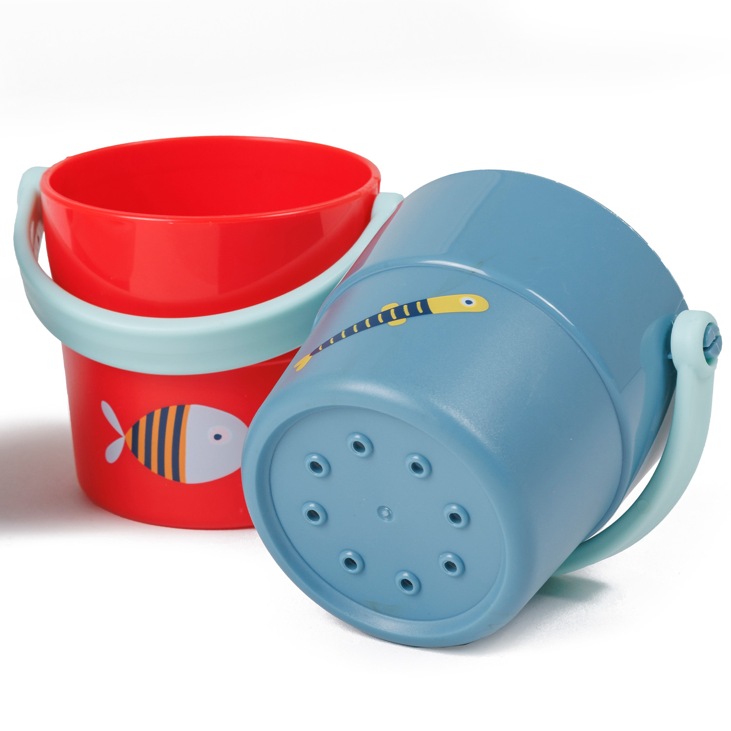 Игрушка Hape рыбалка Веселые ведра - фото 6
