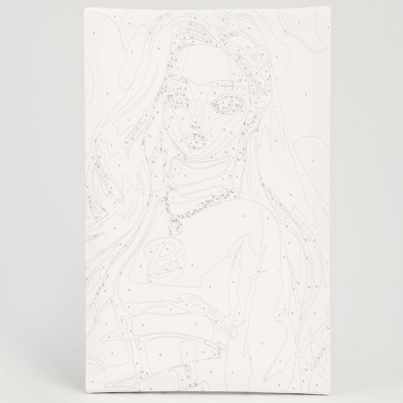 Картина по номерам Школа Талантов - фото 4