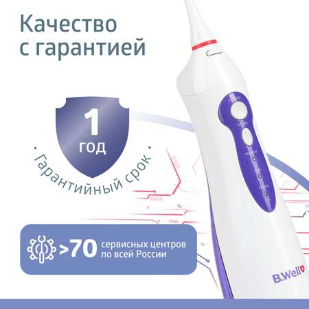 Ирригатор B.Well импульсный 3 реж.