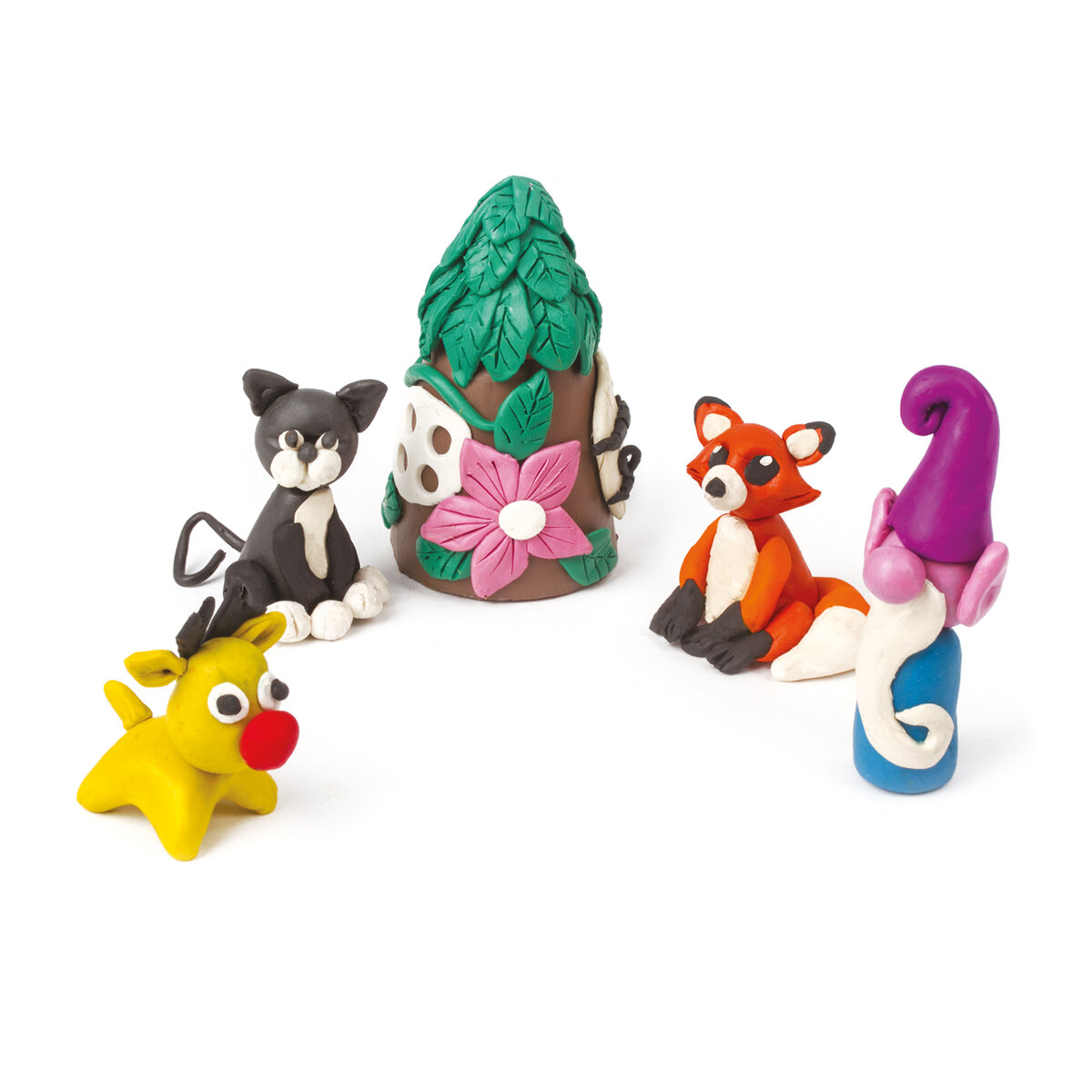 Пластилин Brauberg восковой - фото 5