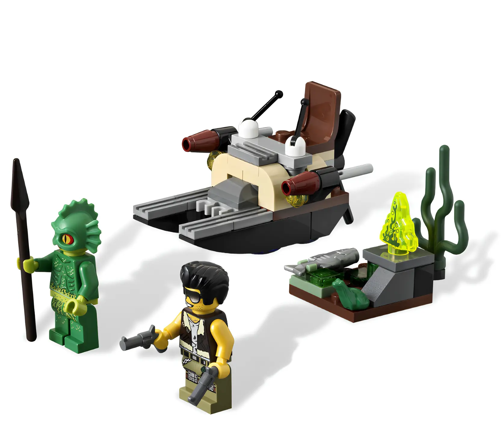 Конструктор LEGO Monster Fighters 9461 62 дет. - фото 2