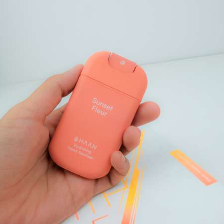 Спрей для рук HAAN Очищающий и увлажняющий Таинственный закат 30 ml