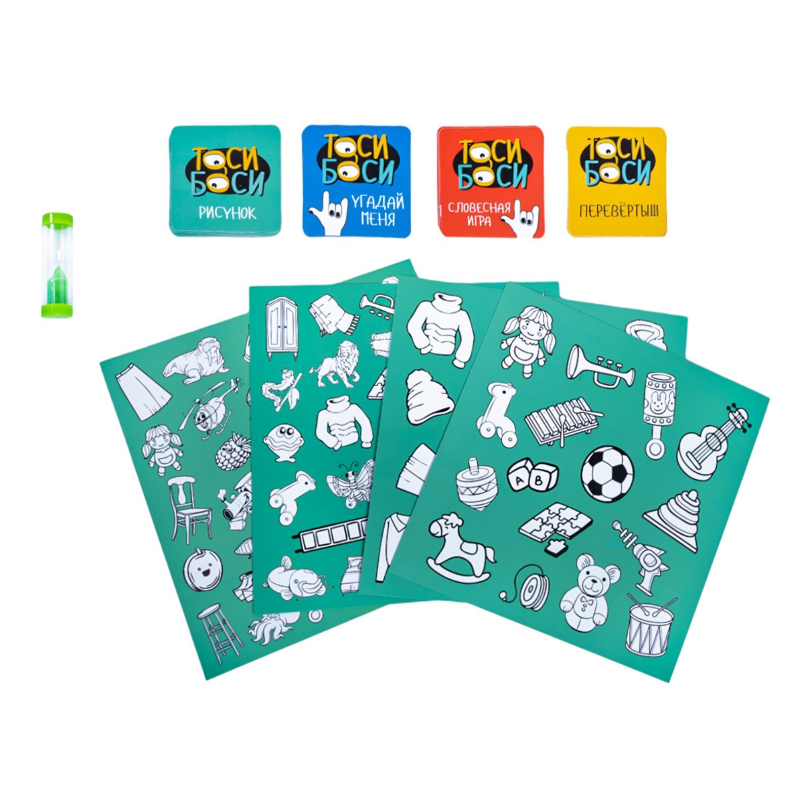 Настольная игра Десятое королевство Тоси Боси - фото 4