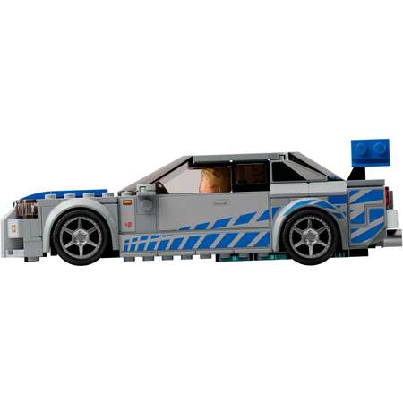 Конструктор LEGO Speed Champions 2Fast 2Furious Nissan Skyline блочный
