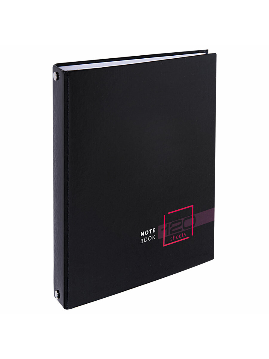 Тетрадь со сменным блоком Brauberg клетка 120 лист. - фото 3