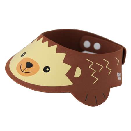 Козырек для мытья головы ROXY-KIDS Ежик Коричневый