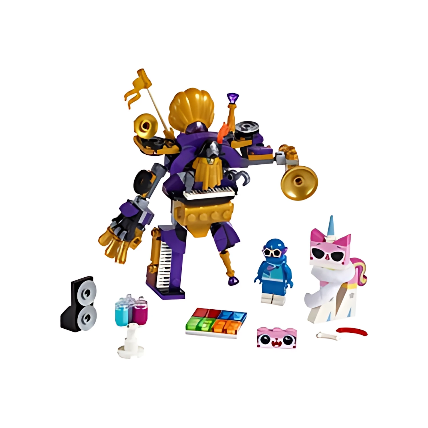 Конструктор LEGO THE LEGO Movie 2 70848 176 дет. - фото 2