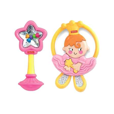 Игрушка Fisher Price погремушка в ассортименте
