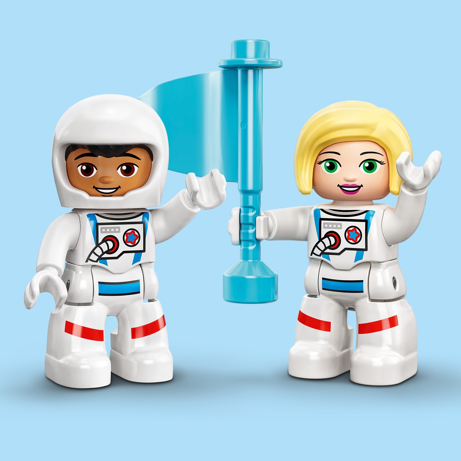 Конструктор LEGO DUPLO Town Экспедиция на шаттле - фото 9