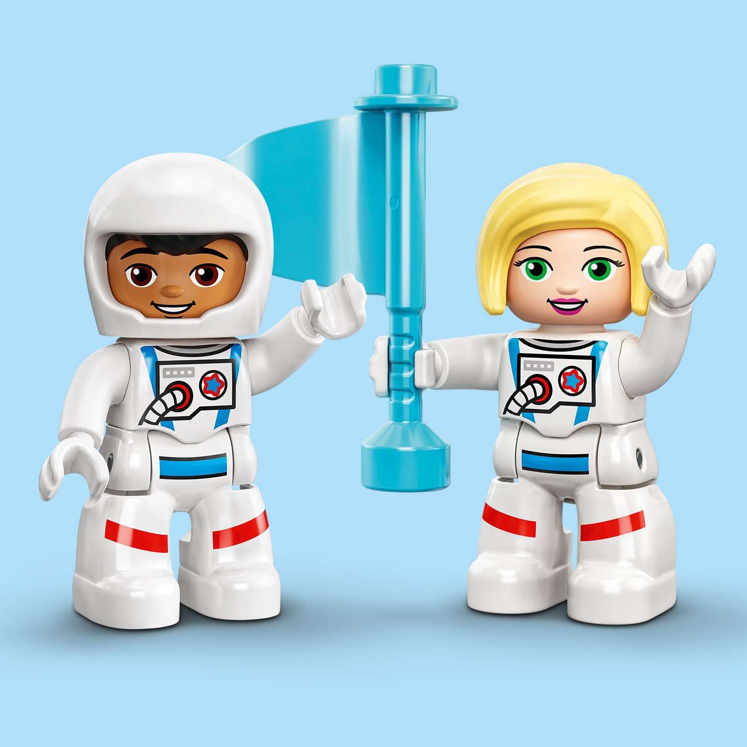 Конструктор LEGO DUPLO Town Экспедиция на шаттле - фото 9