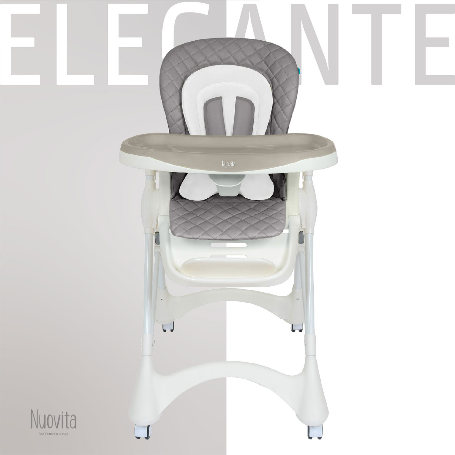 Стульчик для кормления Nuovita Elegante 2 в 1 - фото 11