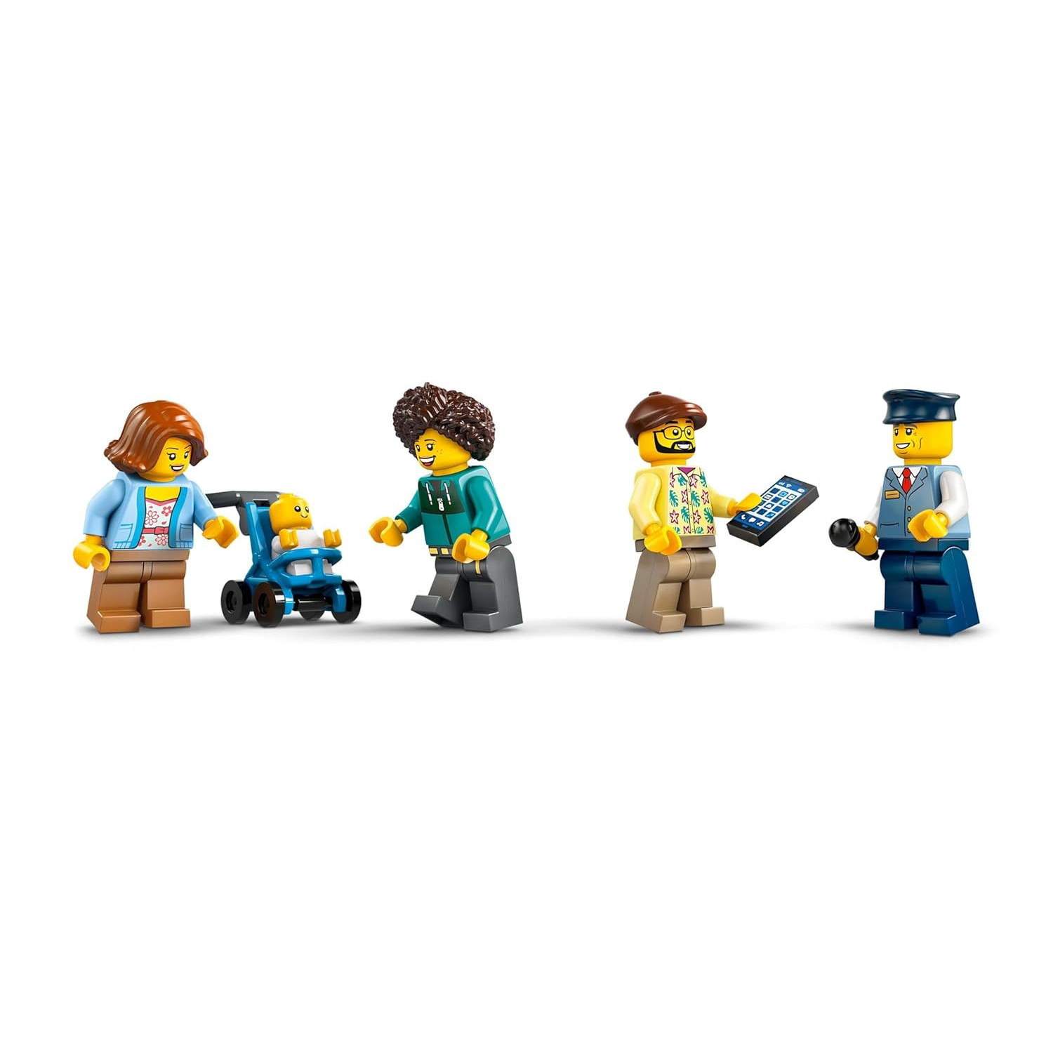 Конструктор LEGO City Double-Decker Sightseeing Bus 384 дет. - фото 6