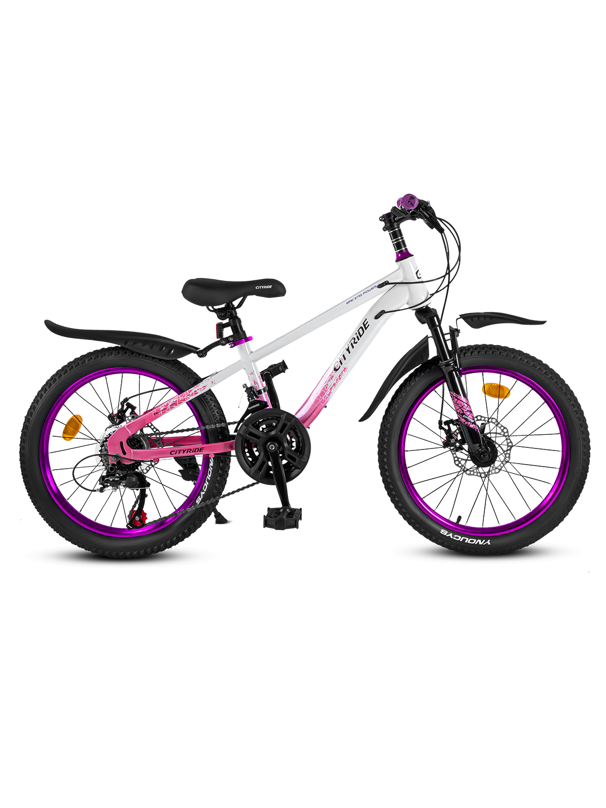 Двухколесный велосипед CITYRIDE 20 дюймов - фото 20