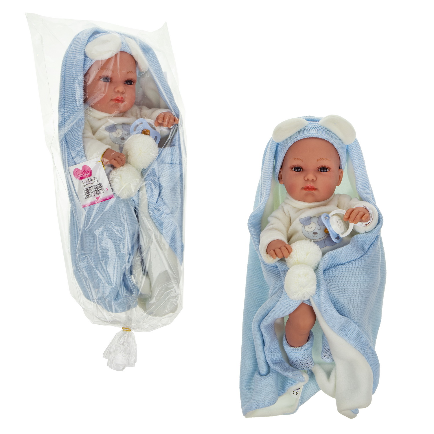 Кукла пупс Arias высота 33 см Т19763 - фото 2