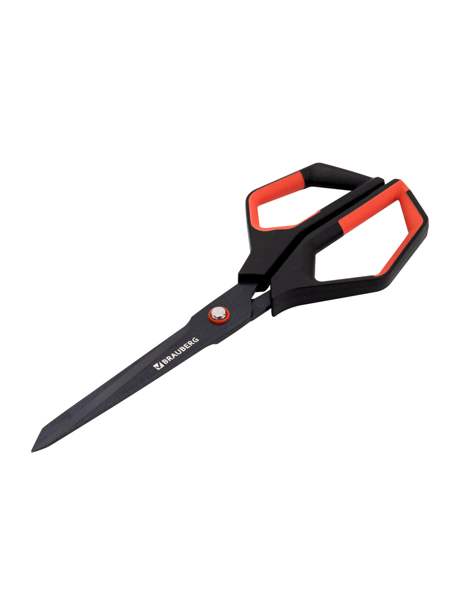 Ножницы канцелярские Brauberg - фото 4