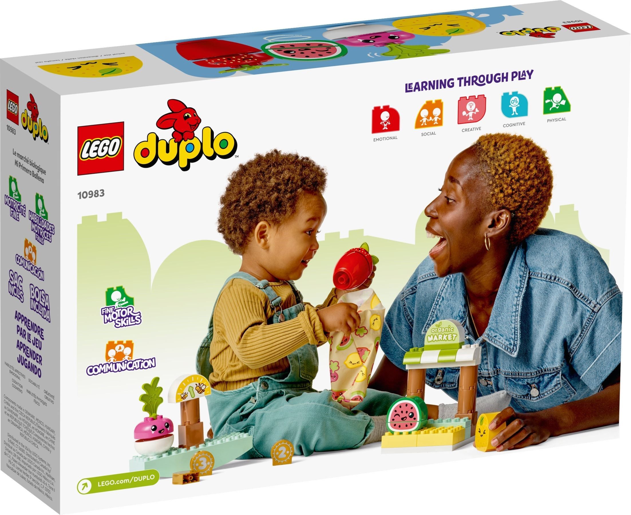 Конструктор LEGO DUPLO 40 дет. - фото 4