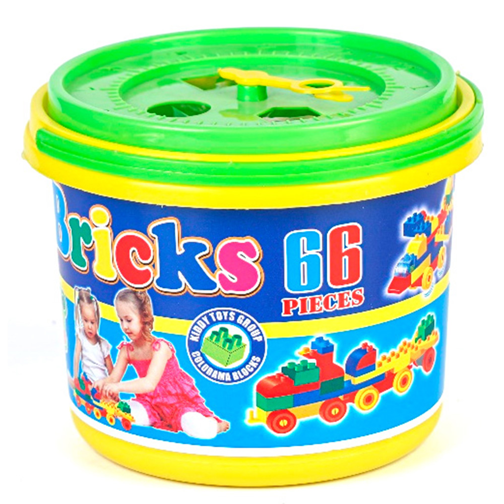 Конструктор Нижегородская игрушка Bricks - фото 1