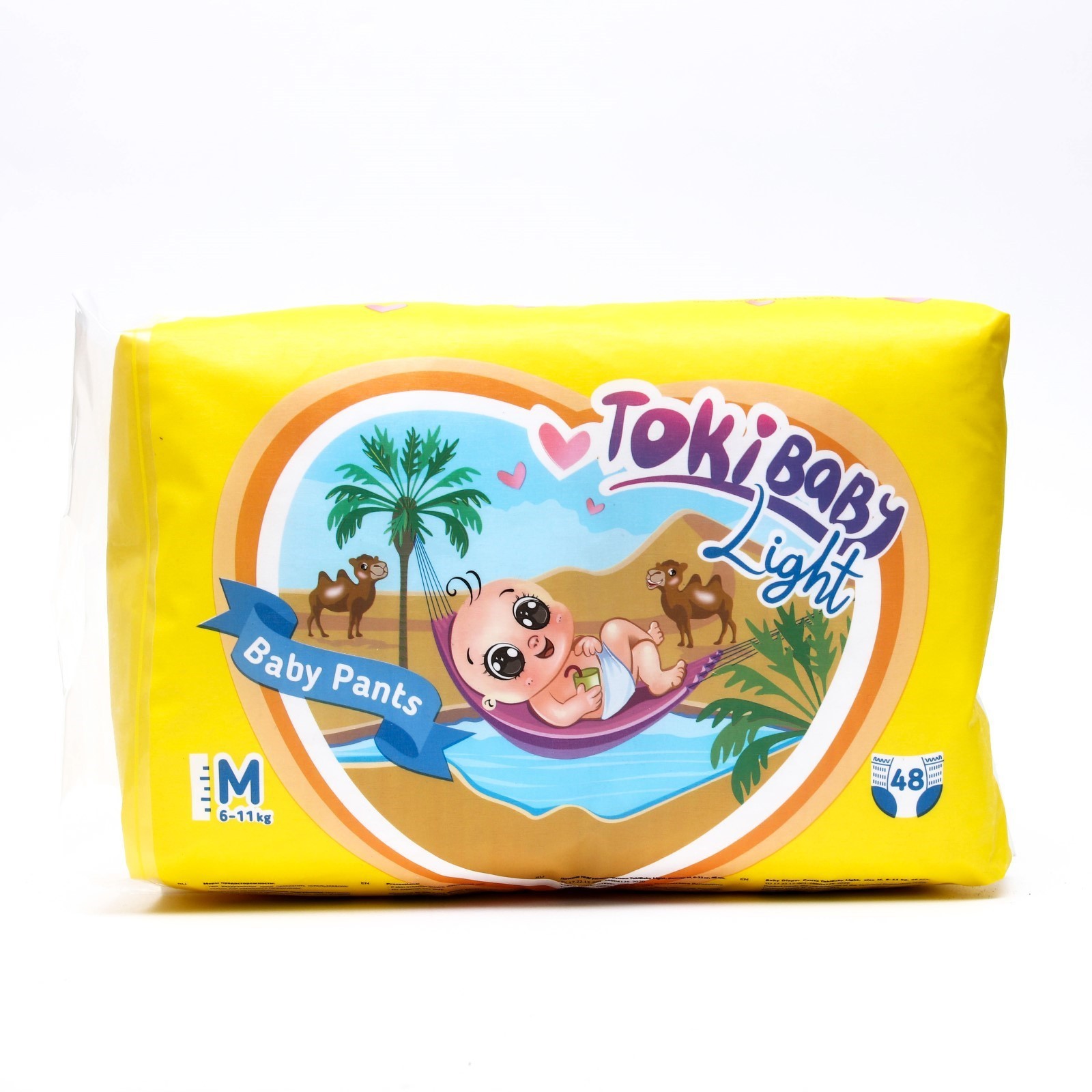 Подгузники Tokibaby M 48 шт. - фото 2