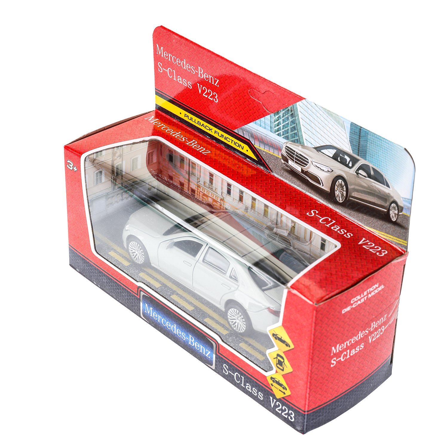 Автомобиль Huada Toys Mercedes Benz 380544 - фото 3