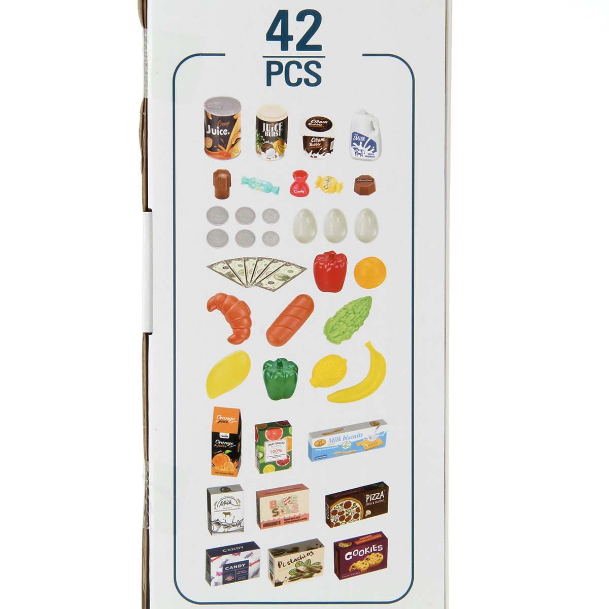 Игровой набор Veld Co тележки и корзинки - фото 17