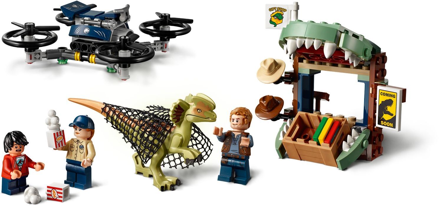 Конструктор LEGO Jurassic World 75934 168 дет. - фото 3