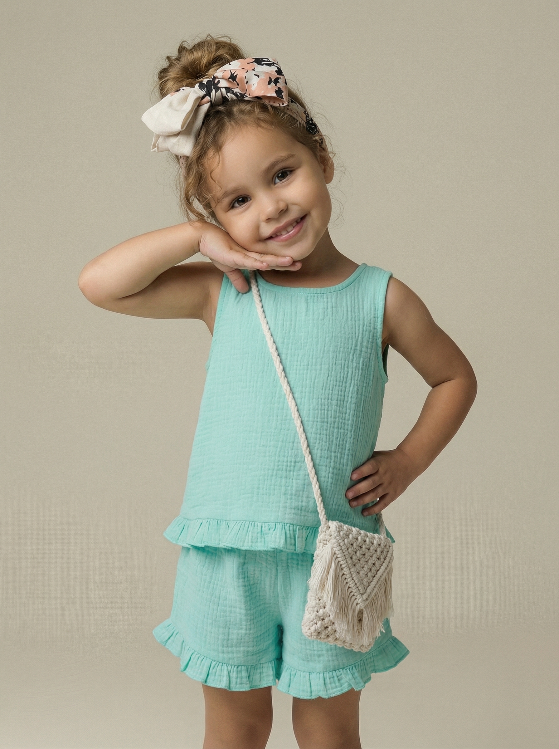 Изображение товара Комплект одежды YOULALA для девочки 110