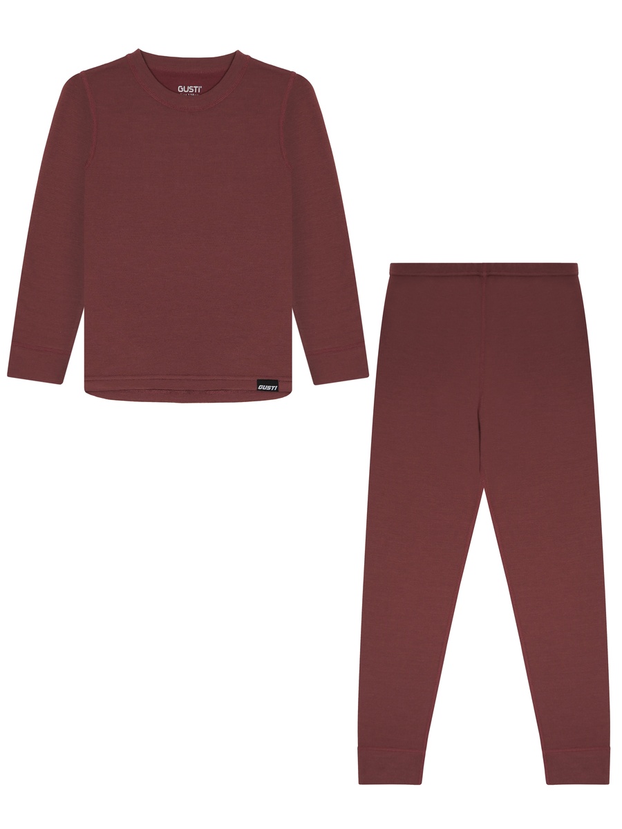 Термобелье GUSTI GW24T1003-PLUM - фото 10