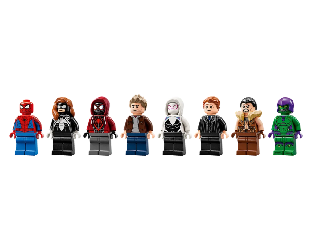 Конструктор LEGO Marvel Super Heroes 76324 - фото 10