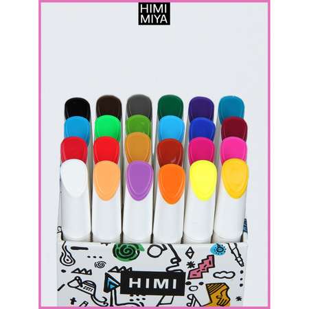 Карандаши пастельные HIMI MIYA 24 шт.