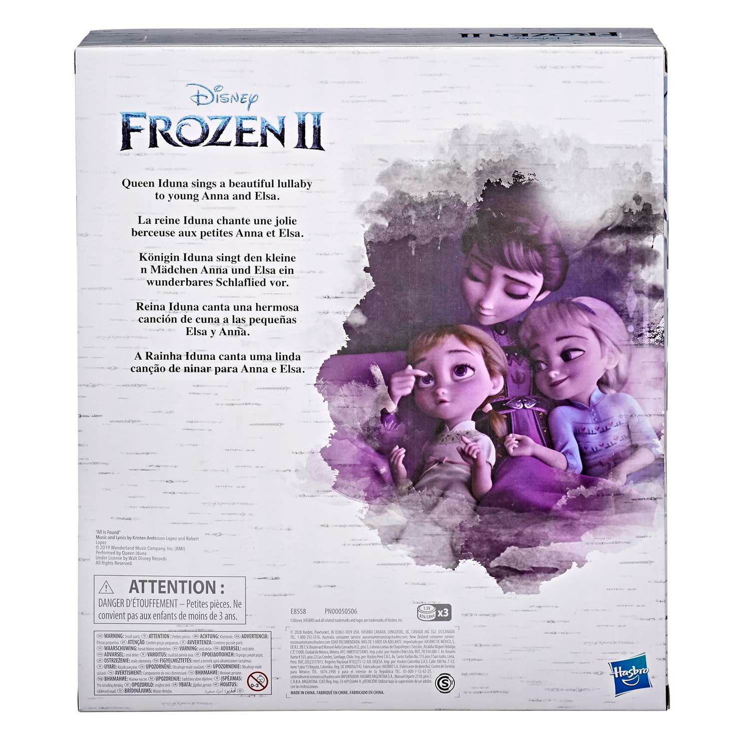 Кукла модельная Disney Frozen E85585L0 - фото 3