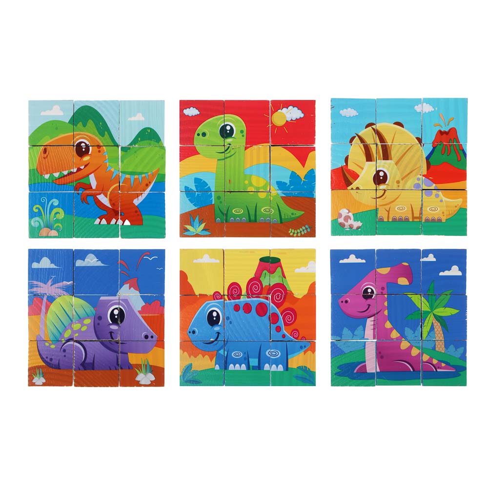 Игрушка Игроленд кубики в ассортименте - фото 8