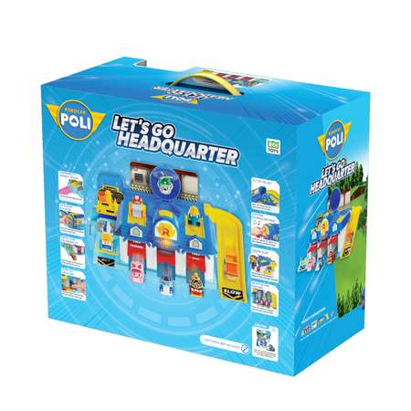 Автомобиль Robocar Poli
