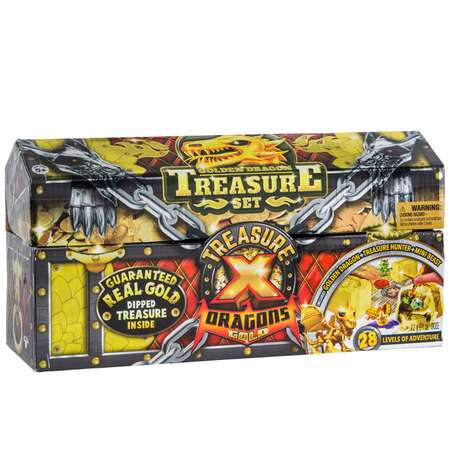 Игровой набор Treasure X Золото драконов